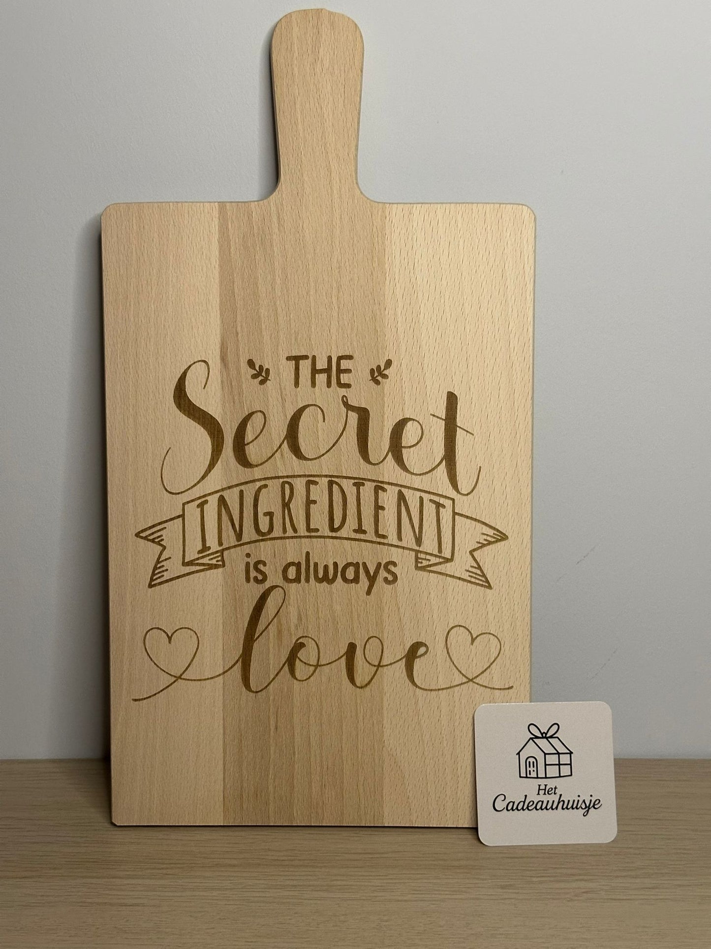 Snijplank The secret