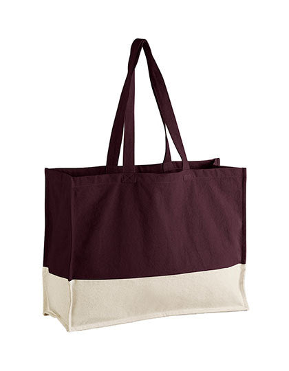 Organic Katoen Shopper 2 kleuren