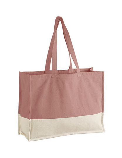 Organic Katoen Shopper 2 kleuren