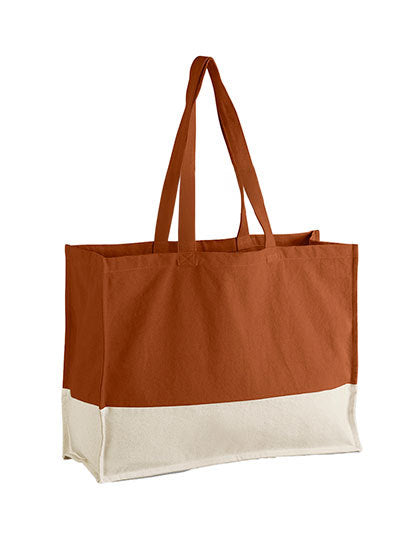 Organic Katoen Shopper 2 kleuren