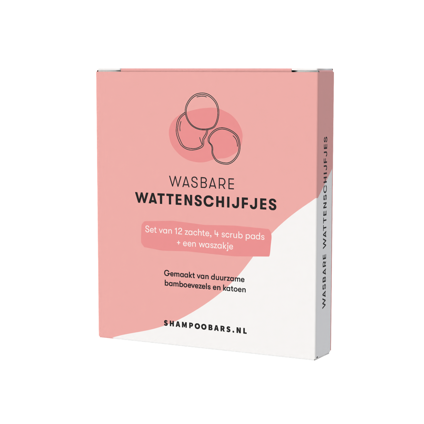 Washable cotton pads