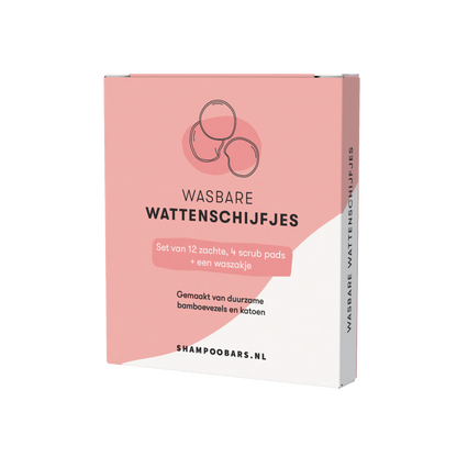 Washable cotton pads