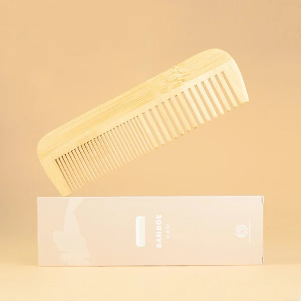 Bamboo comb