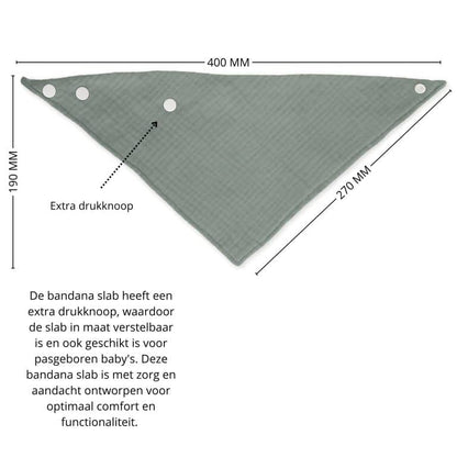 Hydrofiele Bandana