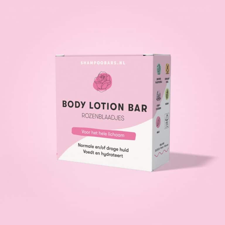 Body Lotion Bar Rozenblaadjes