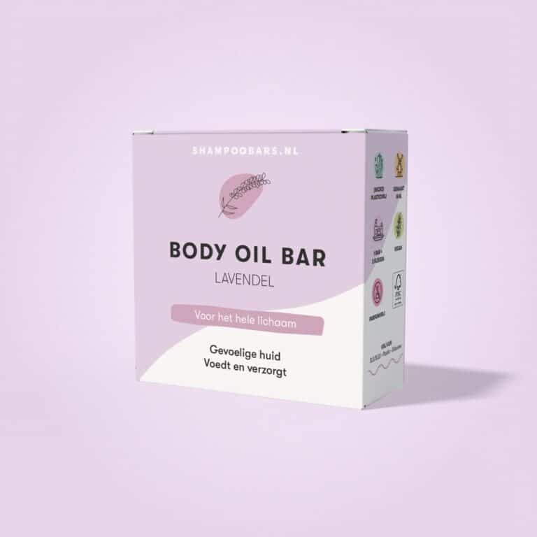 Body Oil Bar Lavendel