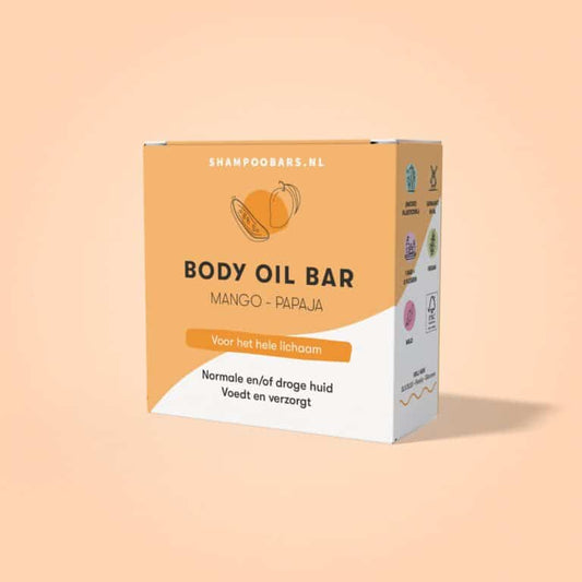 Body Oil Bar Mango Papaja