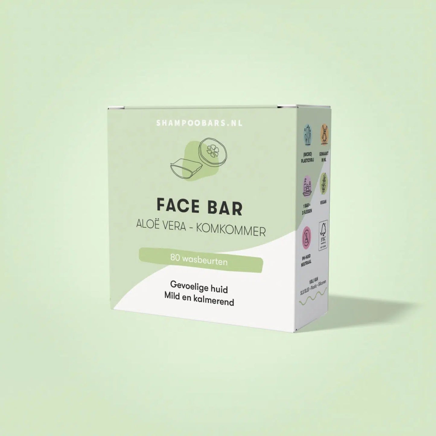 Face Bar Aloë Vera – Komkommer