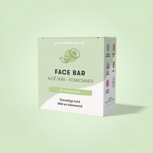 Face Bar Aloë Vera – Komkommer