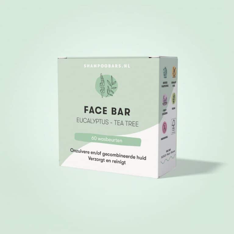 Face Bar Eucalyptus – Tea Tree