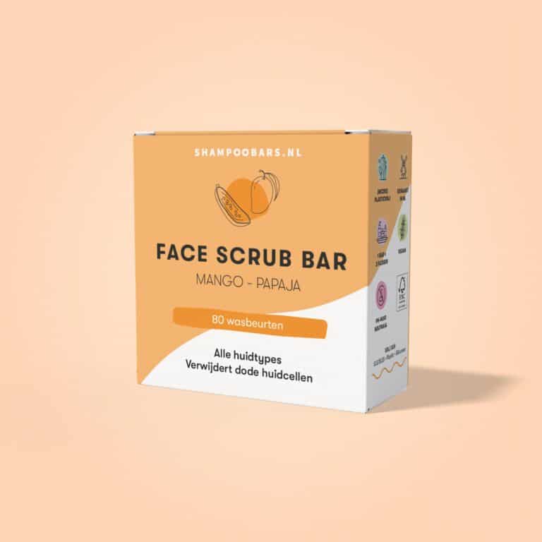 Face Scrub Bar Mango – Papaja