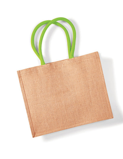 Jute shopper (groot)