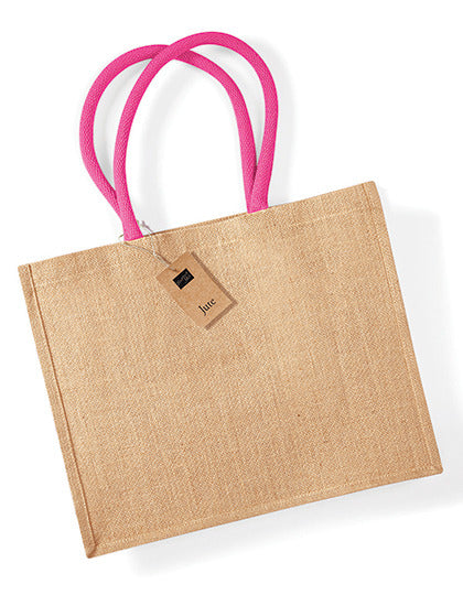 Jute shopper (groot)