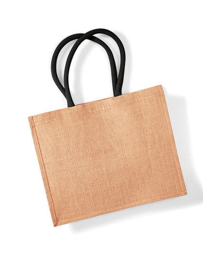 Jute shopper (groot)
