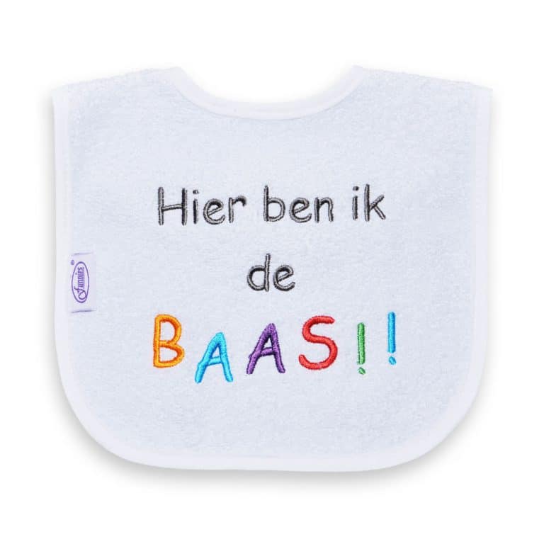 Hier ben ik de baas