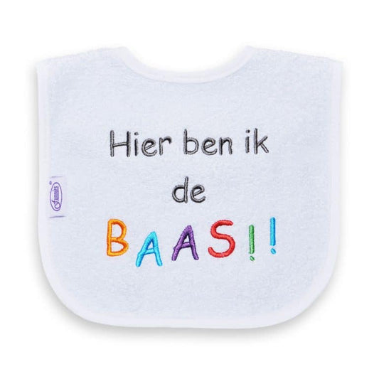 Hier ben ik de baas