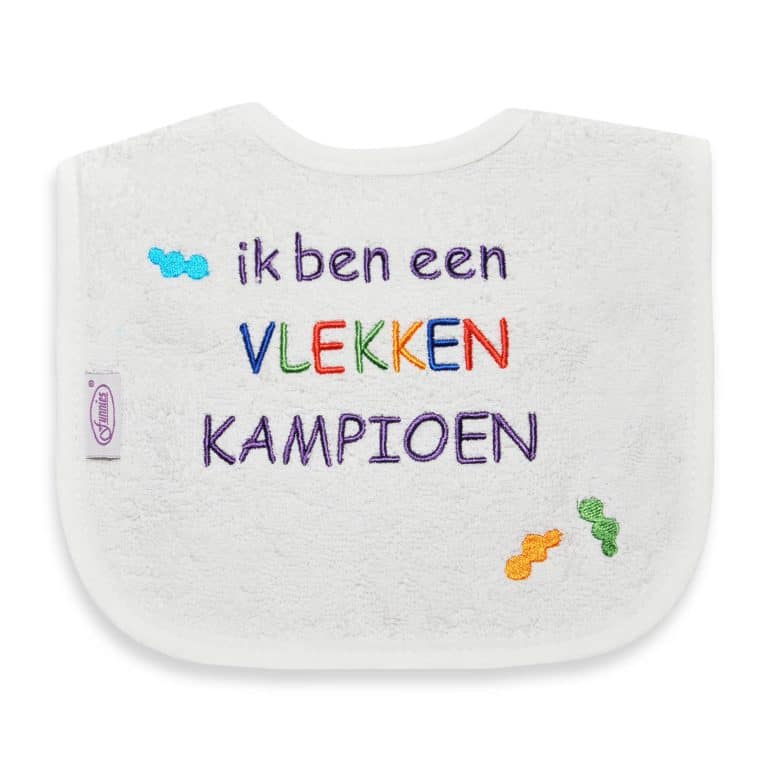 Ik ben een vlekkenkampioen