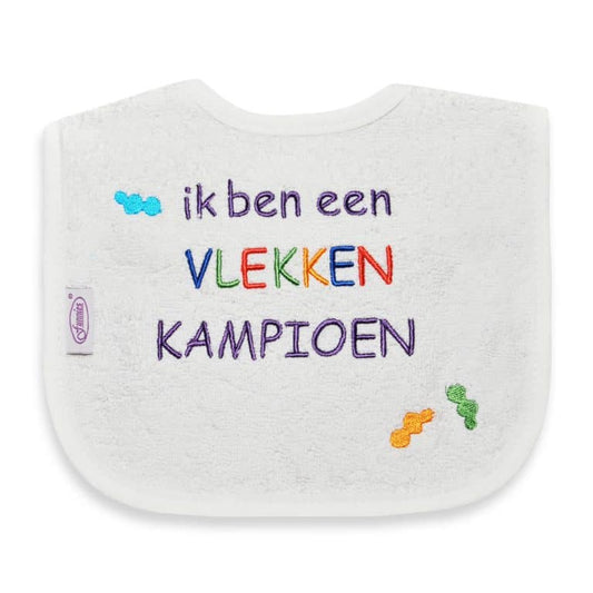 Ik ben een vlekkenkampioen