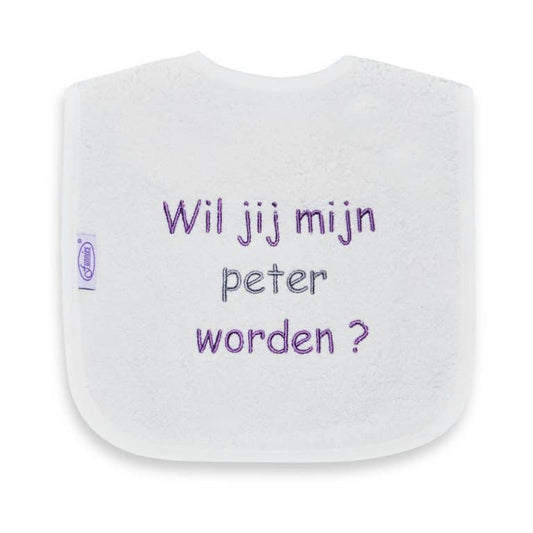 Wil jij mijn peter worden?