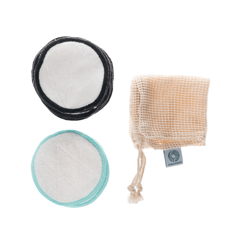 Washable cotton pads